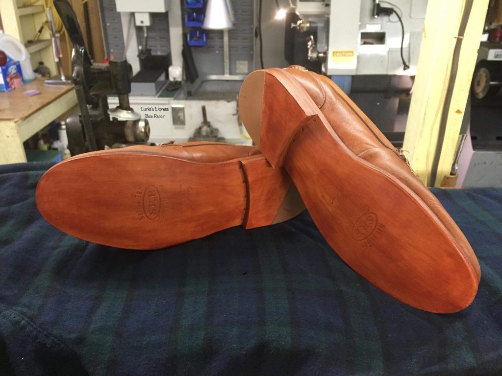 Sperry Topsiders Restoration – Clarke's 