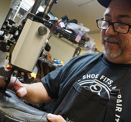 Farrell-Large Clarke's Shoe Repair